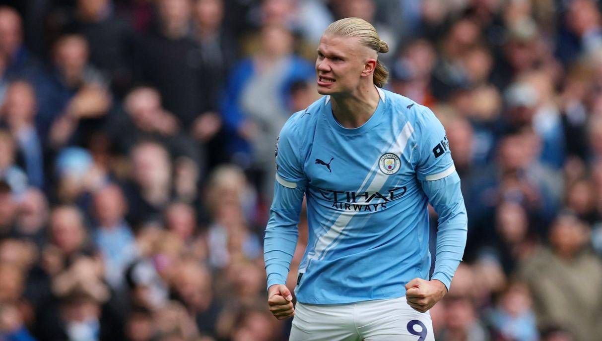 两粒禁区外欧冠进球被拿来与皮耶罗比较，福登：我很荣幸